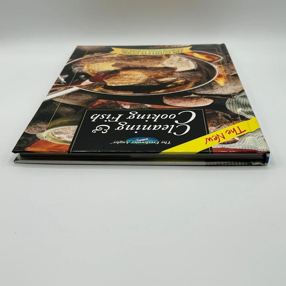 Cleaning‎ Cooking Fish Freshwater Complete Guide Hardcover Illustrated Recipes